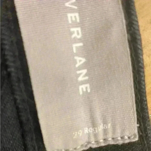 Everlane Black Frayed Ankle Jeans size 29 great condition - Picture 7 of 7